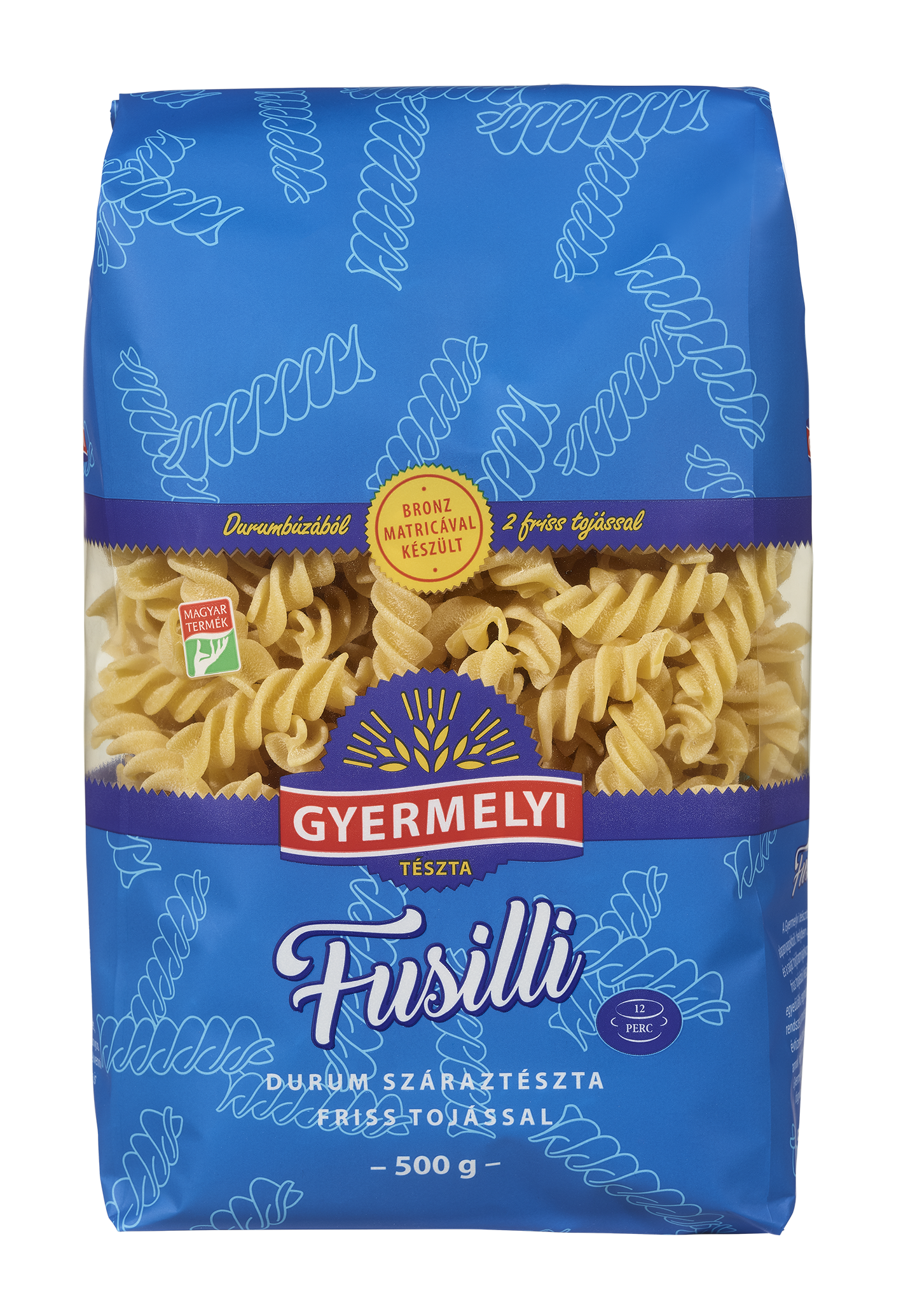 Gyermelyi Prémium Fusilli 500g